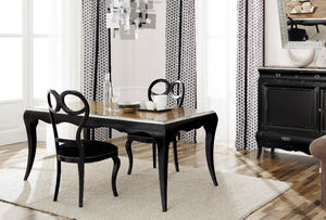 traditional dining table
