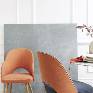 upholstery fabric / plain / linen / viscose