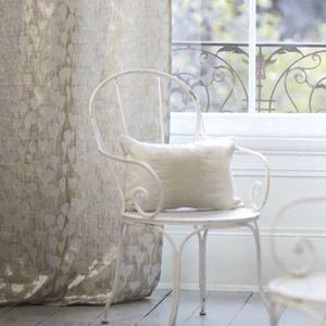 patterned sheer curtain fabric
