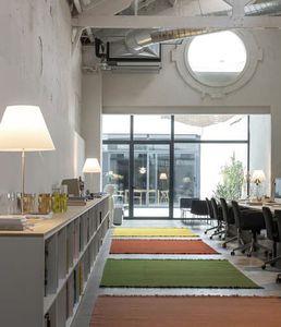 contemporary rug