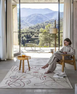 contemporary rug
