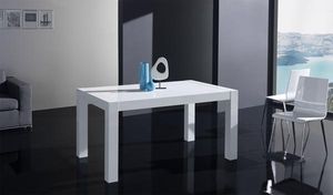 contemporary dining table
