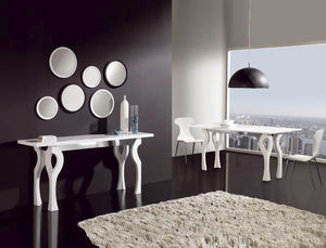 contemporary sideboard table