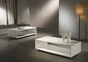 contemporary coffee table