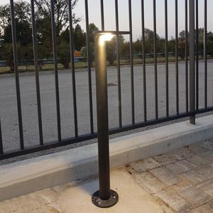 urban bollard light