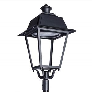 urban lamp post
