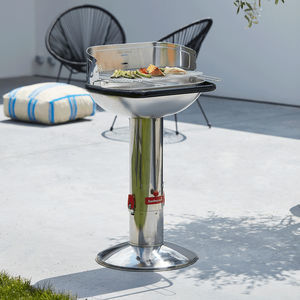 charcoal barbecue