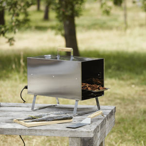 garden food smoker 1
