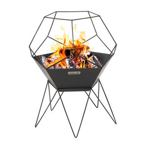 wood-burning fire pit