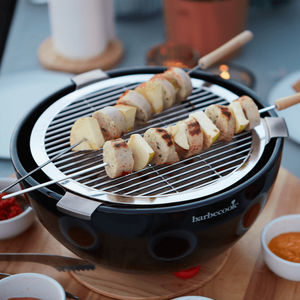 charcoal barbecue