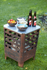wood-burning fire pit 1
