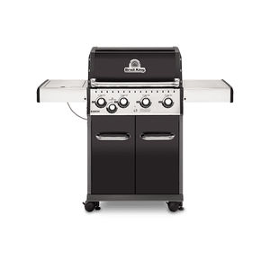 Gas barbecue - IMPERIAL™ : XLS - Broil King - on casters / stainless steel