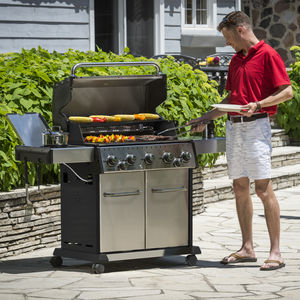 gas barbecue