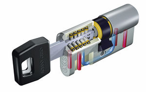 security cylinder lock