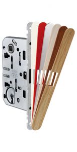 mechanical lock / door