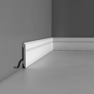 high-density polystyrene baseboard