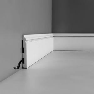 high-density polystyrene baseboard