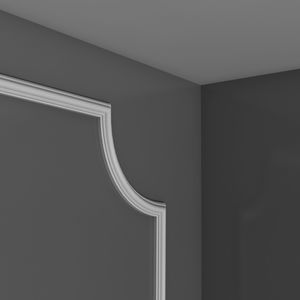 polyurethane molding / corner / interior