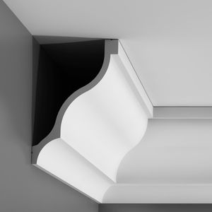 polyurethane foam cornice 1