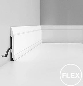 polyurethane baseboard
