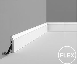 polyurethane baseboard