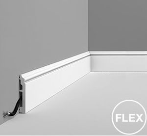 polyurethane baseboard