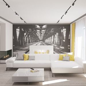 wall-mounted decorative panel