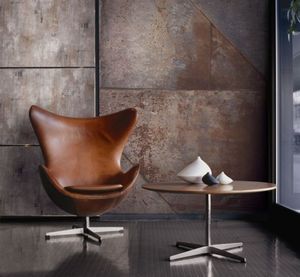 contemporary wallpaper / monochrome / metallic