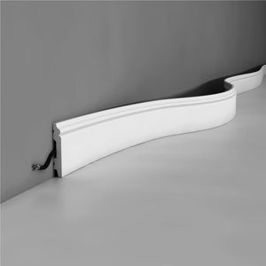 high-density polystyrene baseboard
