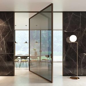 pivoting door