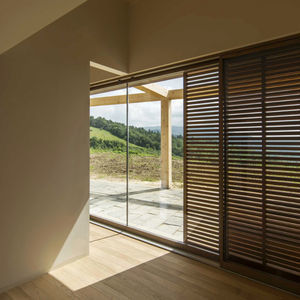 sliding solar shading