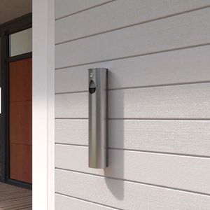 wall-mounted ashtray
