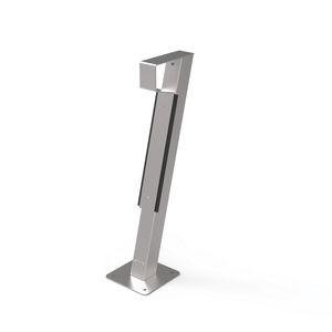 steel bike rack / zinc-plated steel / for public spaces