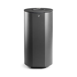 public trash can