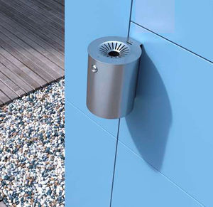 wall-mounted ashtray