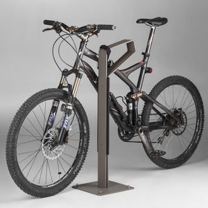 floor-mounted bike rack