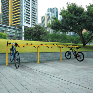 floor-mounted bike rack 1