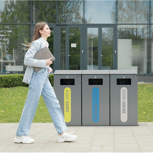 public trash can