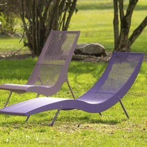 contemporary sun lounger