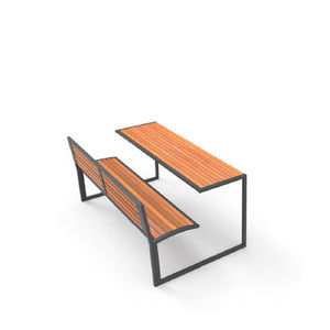 contemporary picnic table