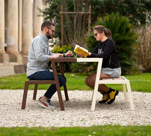 contemporary picnic table