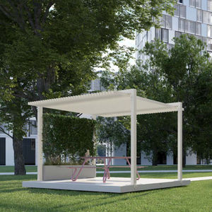 self-supporting pergola