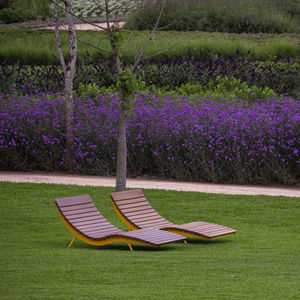contemporary sun lounger 1