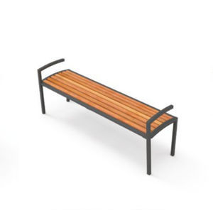 contemporary public bench 1
