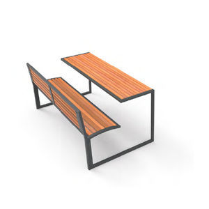 contemporary picnic table 1