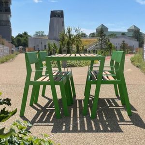 contemporary picnic table 1