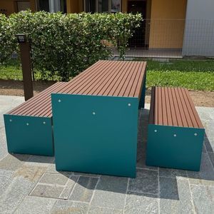 contemporary picnic table 1