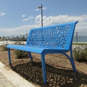contemporary public bench 1