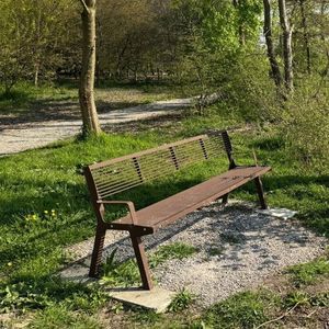 contemporary public bench 1