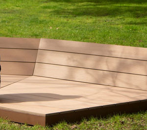 contemporary bench